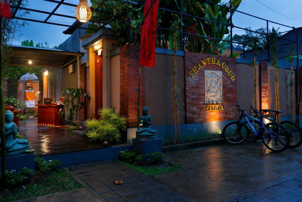 Thantha Ubud Villa Exterior foto